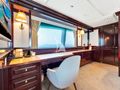 SWEET CAROLINE II Trinity 165 - master cabin office SWEET CAROLINE II Trinity 165 - master cabin office