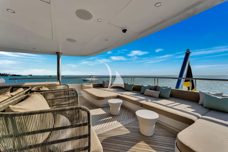 Charter Yacht SWEET CAROLINE II - Trinity 165 - 7 Cabins - Nassau - Exumas - Bahamas