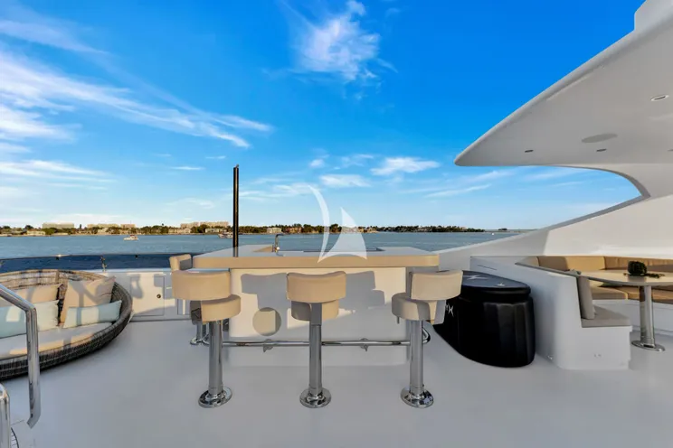 Charter Yacht SWEET CAROLINE II - Trinity 165 - 7 Cabins - Nassau - Exumas - Bahamas