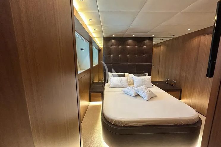 Charter Yacht SCORPIO - Tecnomar Velvet 90 - 3 Cabins - Porto Cervo - Olbia - La Maddalena - Sardinia - Italy