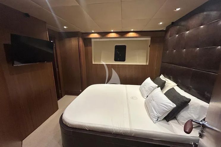 Charter Yacht SCORPIO - Tecnomar Velvet 90 - 3 Cabins - Porto Cervo - Olbia - La Maddalena - Sardinia - Italy