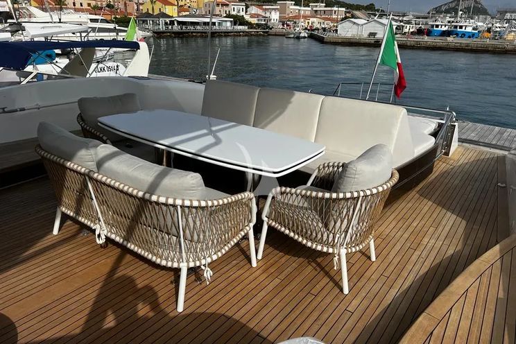 Charter Yacht SCORPIO - Tecnomar Velvet 90 - 3 Cabins - Porto Cervo - Olbia - La Maddalena - Sardinia - Italy