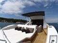 SCORPIO Tecnomar Velvet 90 - aft deck SCORPIO Tecnomar Velvet 90 - aft deck