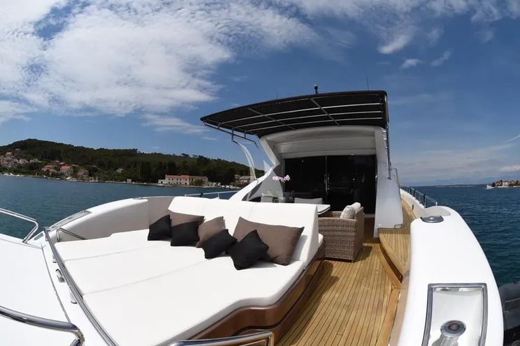 Charter Yacht SCORPIO - Tecnomar Velvet 90 - 3 Cabins - Porto Cervo - Olbia - La Maddalena - Sardinia - Italy