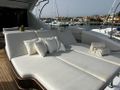 SCORPIO Tecnomar Velvet 90 - aft sun beds SCORPIO Tecnomar Velvet 90 - aft sun beds