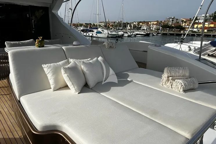Charter Yacht SCORPIO - Tecnomar Velvet 90 - 3 Cabins - Porto Cervo - Olbia - La Maddalena - Sardinia - Italy
