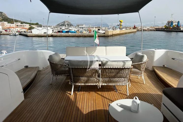 Charter Yacht SCORPIO - Tecnomar Velvet 90 - 3 Cabins - Porto Cervo - Olbia - La Maddalena - Sardinia - Italy
