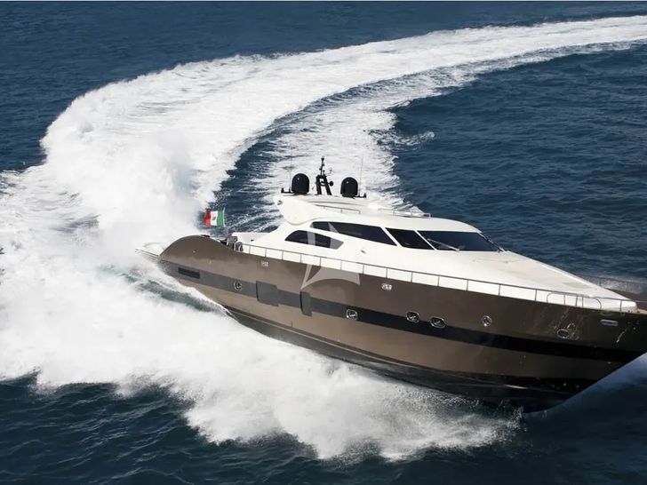 SCORPIO Tecnomar Velvet 90 - cruising SCORPIO Tecnomar Velvet 90 - cruising