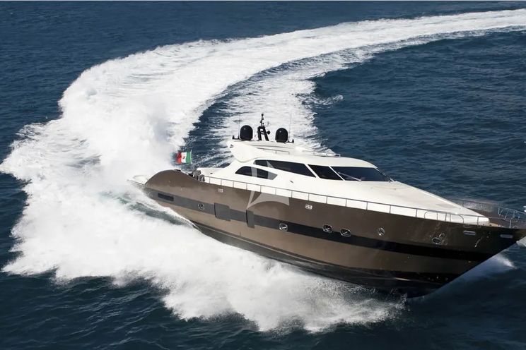 Charter Yacht SCORPIO - Tecnomar Velvet 90 - 3 Cabins - Porto Cervo - Olbia - La Maddalena - Sardinia - Italy