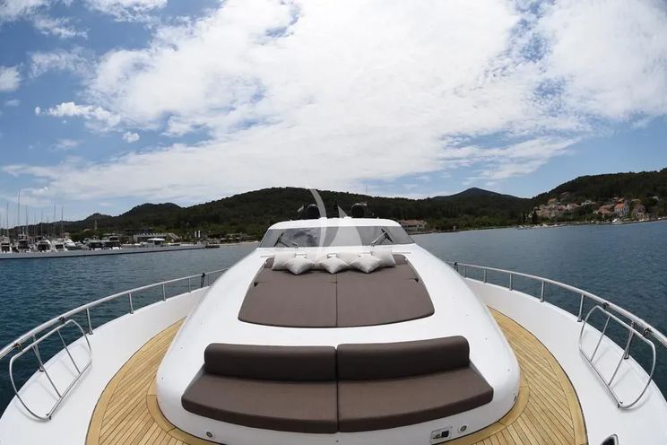 Charter Yacht SCORPIO - Tecnomar Velvet 90 - 3 Cabins - Porto Cervo - Olbia - La Maddalena - Sardinia - Italy