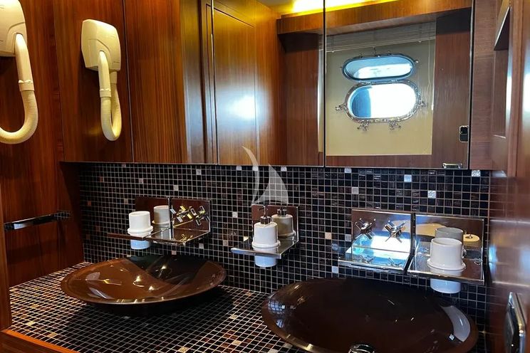 Charter Yacht SCORPIO - Tecnomar Velvet 90 - 3 Cabins - Porto Cervo - Olbia - La Maddalena - Sardinia - Italy