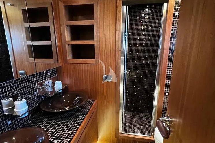 Charter Yacht SCORPIO - Tecnomar Velvet 90 - 3 Cabins - Porto Cervo - Olbia - La Maddalena - Sardinia - Italy