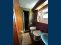 SCORPIO Tecnomar Velvet 90 master cabin toilet