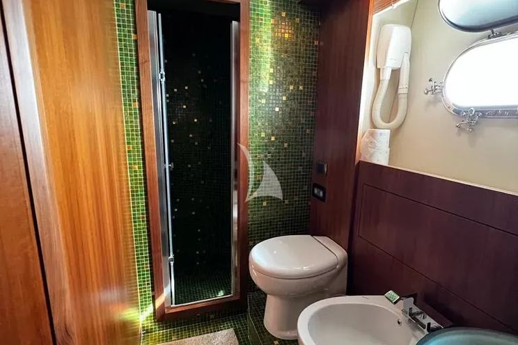 Charter Yacht SCORPIO - Tecnomar Velvet 90 - 3 Cabins - Porto Cervo - Olbia - La Maddalena - Sardinia - Italy