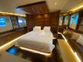 SCORPIO Tecnomar Velvet 90 - master cabin SCORPIO Tecnomar Velvet 90 - master cabin