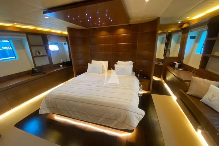 Charter Yacht SCORPIO - Tecnomar Velvet 90 - 3 Cabins - Porto Cervo - Olbia - La Maddalena - Sardinia - Italy