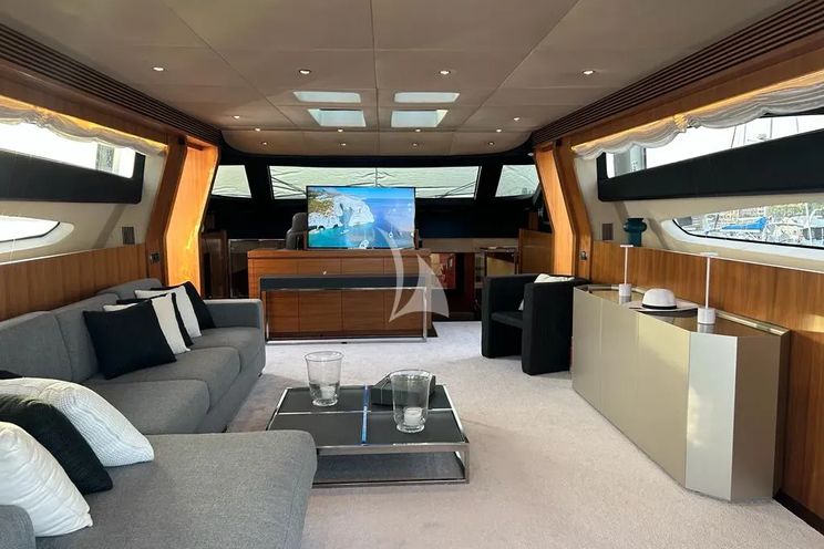 Charter Yacht SCORPIO - Tecnomar Velvet 90 - 3 Cabins - Porto Cervo - Olbia - La Maddalena - Sardinia - Italy