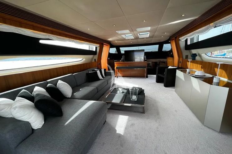 Charter Yacht SCORPIO - Tecnomar Velvet 90 - 3 Cabins - Porto Cervo - Olbia - La Maddalena - Sardinia - Italy