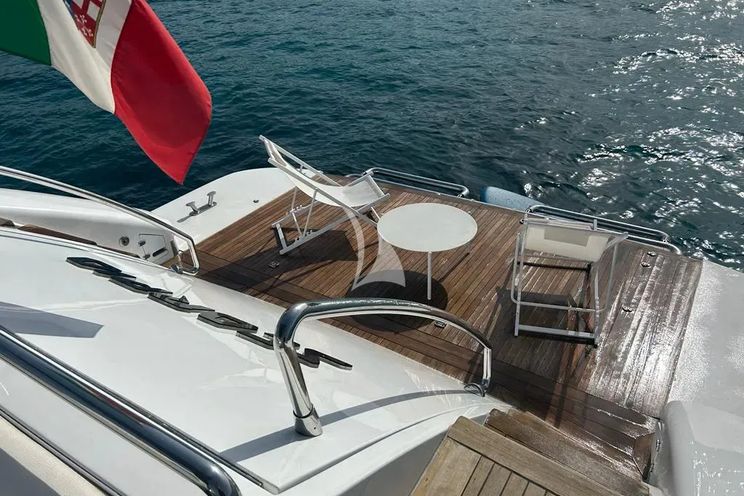 Charter Yacht SCORPIO - Tecnomar Velvet 90 - 3 Cabins - Porto Cervo - Olbia - La Maddalena - Sardinia - Italy