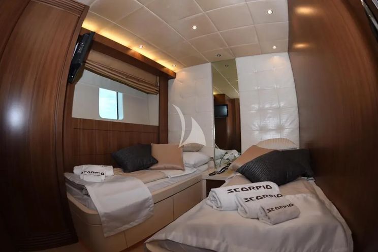 Charter Yacht SCORPIO - Tecnomar Velvet 90 - 3 Cabins - Porto Cervo - Olbia - La Maddalena - Sardinia - Italy