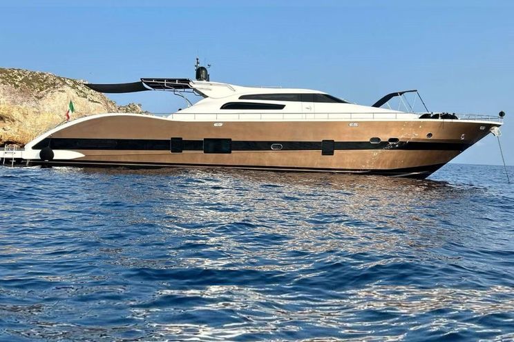 Charter Yacht SCORPIO - Tecnomar Velvet 90 - 3 Cabins - Porto Cervo - Olbia - La Maddalena - Sardinia - Italy