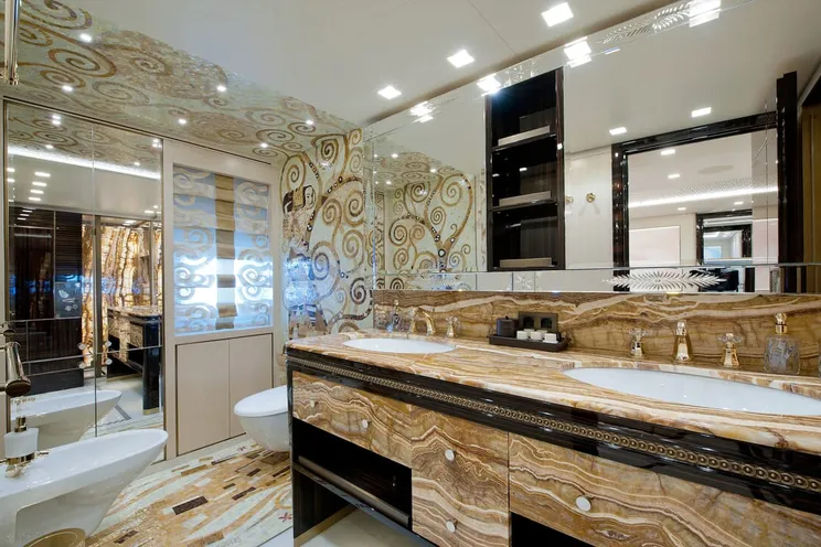 Charter Yacht SCORPION - San Lorenzo 46m - 5 Cabins - Amalfi Coast - St Tropez - Naples - Sicily - Monaco - Cannes- Sardinia