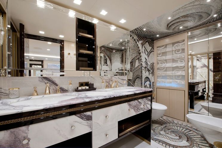 Charter Yacht SCORPION - San Lorenzo 46m - 5 Cabins - Amalfi Coast - St Tropez - Naples - Sicily - Monaco - Cannes- Sardinia