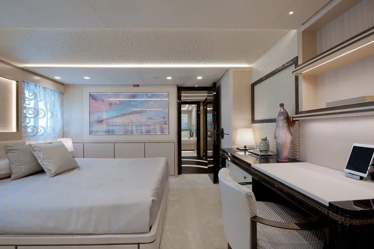 Charter Yacht SCORPION - San Lorenzo 46m - 5 Cabins - Amalfi Coast - St Tropez - Naples - Sicily - Monaco - Cannes- Sardinia