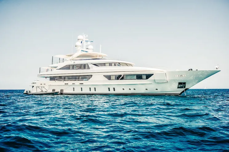 Charter Yacht SCORPION - San Lorenzo 46m - 5 Cabins - Amalfi Coast - St Tropez - Naples - Sicily - Monaco - Cannes- Sardinia