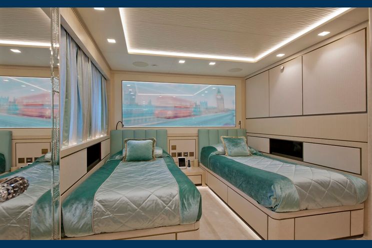 Charter Yacht SCORPION - San Lorenzo 46m - 5 Cabins - Amalfi Coast - St Tropez - Naples - Sicily - Monaco - Cannes- Sardinia