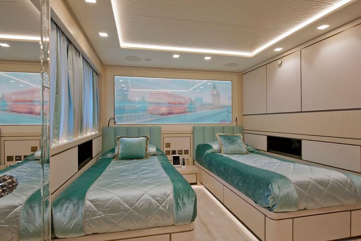 Charter Yacht SCORPION - San Lorenzo 46m - 5 Cabins - Amalfi Coast - St Tropez - Naples - Sicily - Monaco - Cannes- Sardinia