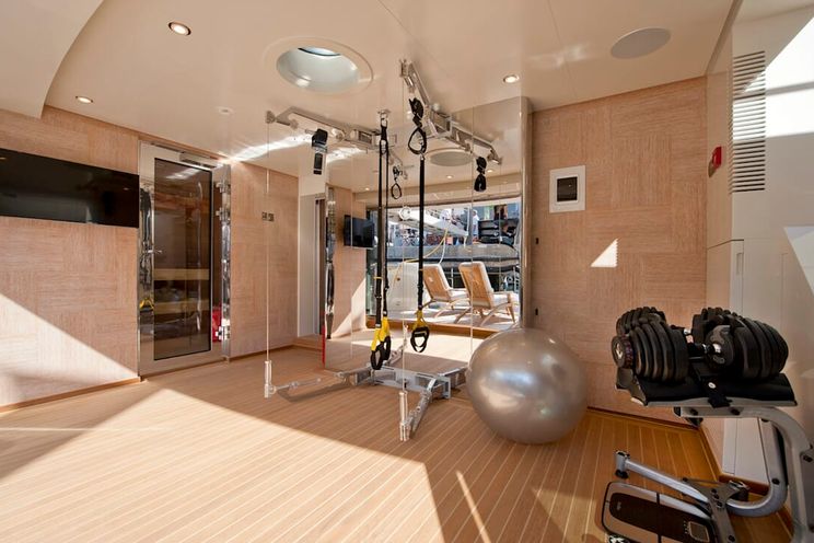 Charter Yacht SCORPION - San Lorenzo 46m - 5 Cabins - Amalfi Coast - St Tropez - Naples - Sicily - Monaco - Cannes- Sardinia