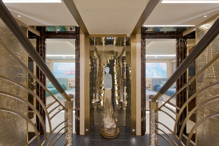 Charter Yacht SCORPION - San Lorenzo 46m - 5 Cabins - Amalfi Coast - St Tropez - Naples - Sicily - Monaco - Cannes- Sardinia