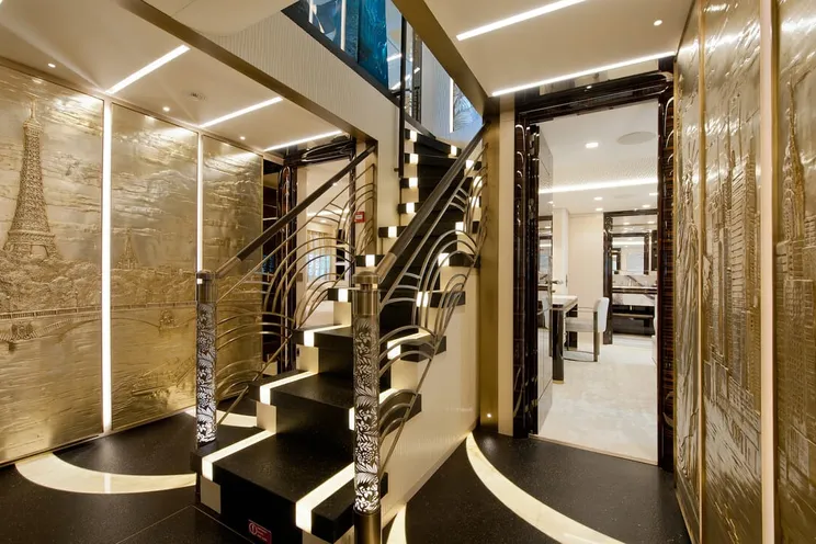 Charter Yacht SCORPION - San Lorenzo 46m - 5 Cabins - Amalfi Coast - St Tropez - Naples - Sicily - Monaco - Cannes- Sardinia