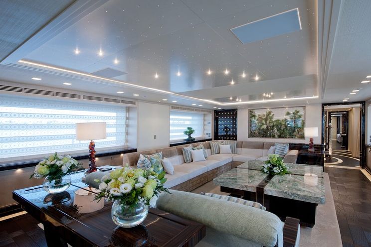 Charter Yacht SCORPION - San Lorenzo 46m - 5 Cabins - Amalfi Coast - St Tropez - Naples - Sicily - Monaco - Cannes- Sardinia