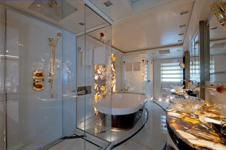 Charter Yacht SCORPION - San Lorenzo 46m - 5 Cabins - Amalfi Coast - St Tropez - Naples - Sicily - Monaco - Cannes- Sardinia