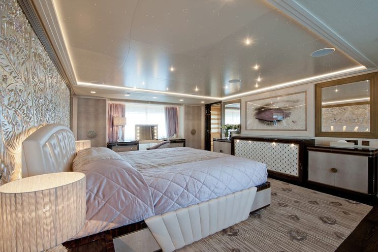 Charter Yacht SCORPION - San Lorenzo 46m - 5 Cabins - Amalfi Coast - St Tropez - Naples - Sicily - Monaco - Cannes- Sardinia