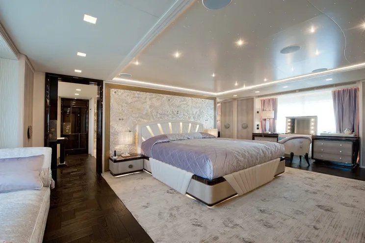 Charter Yacht SCORPION - San Lorenzo 46m - 5 Cabins - Amalfi Coast - St Tropez - Naples - Sicily - Monaco - Cannes- Sardinia