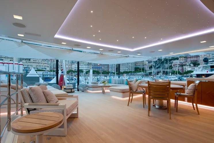 Charter Yacht SCORPION - San Lorenzo 46m - 5 Cabins - Amalfi Coast - St Tropez - Naples - Sicily - Monaco - Cannes- Sardinia