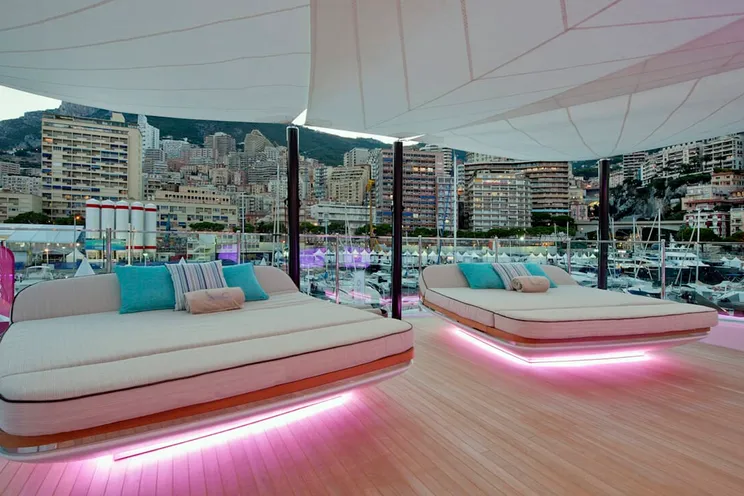 Charter Yacht SCORPION - San Lorenzo 46m - 5 Cabins - Amalfi Coast - St Tropez - Naples - Sicily - Monaco - Cannes- Sardinia