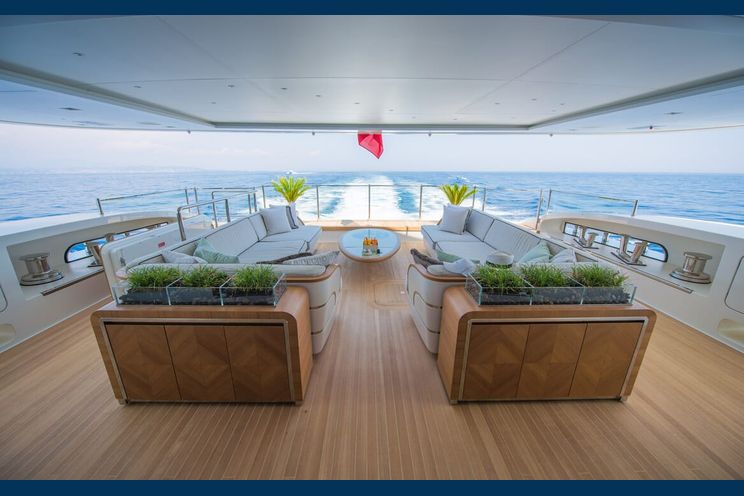 Charter Yacht SCORPION - San Lorenzo 46m - 5 Cabins - Amalfi Coast - St Tropez - Naples - Sicily - Monaco - Cannes- Sardinia