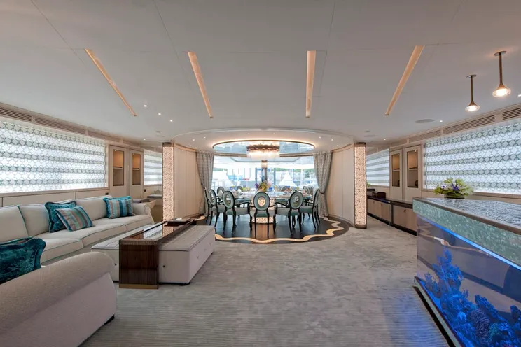 Charter Yacht SCORPION - San Lorenzo 46m - 5 Cabins - Amalfi Coast - St Tropez - Naples - Sicily - Monaco - Cannes- Sardinia