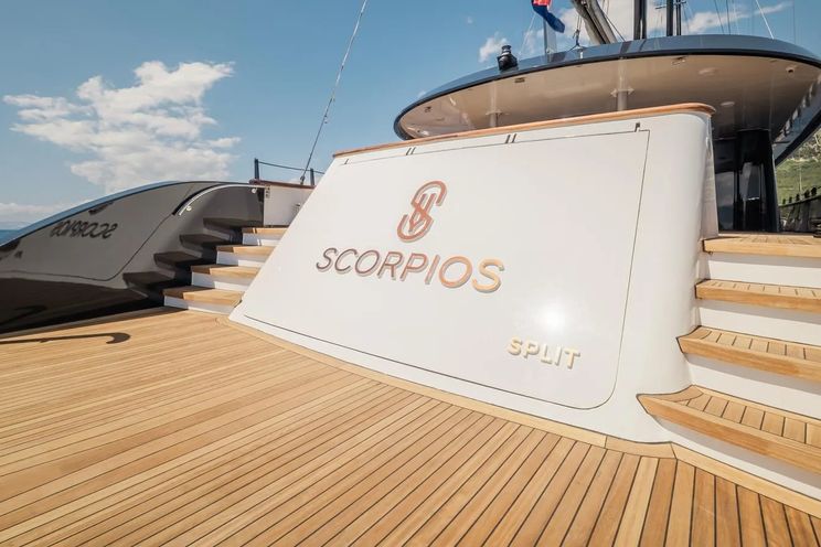 Charter Yacht SCORPIOS - Custom Build 52m - 6 Cabins - Split - Hvar - Dubrovnik