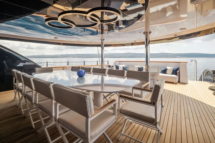 Charter Yacht SCORPIOS - Custom Build 52m - 6 Cabins - Split - Hvar - Dubrovnik