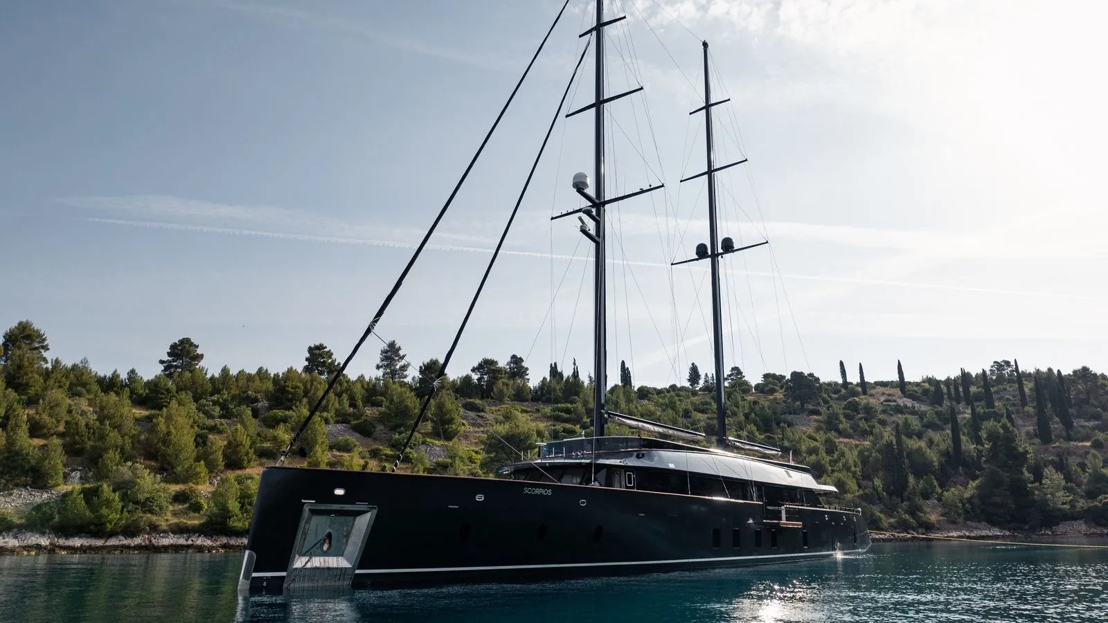 SCORPIOS Tramontana Anchor