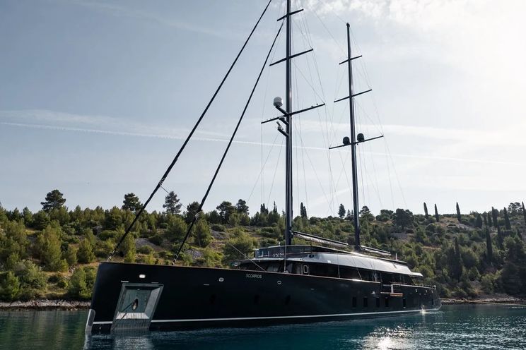 Charter Yacht SCORPIOS - Custom Build 52m - 6 Cabins - Split - Hvar - Dubrovnik