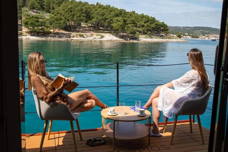 Charter Yacht SCORPIOS - Custom Build 52m - 6 Cabins - Split - Hvar - Dubrovnik