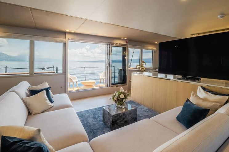 Charter Yacht SCORPIOS - Custom Build 52m - 6 Cabins - Split - Hvar - Dubrovnik