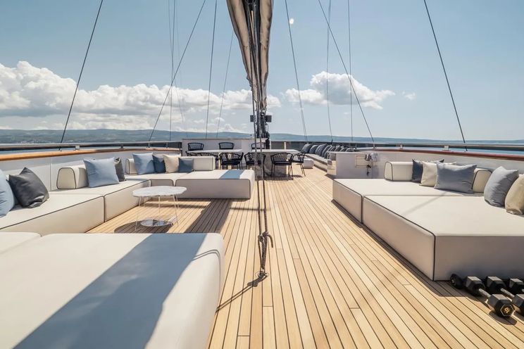 Charter Yacht SCORPIOS - Custom Build 52m - 6 Cabins - Split - Hvar - Dubrovnik