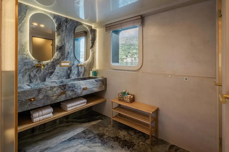 Charter Yacht SCORPIOS - Custom Build 52m - 6 Cabins - Split - Hvar - Dubrovnik